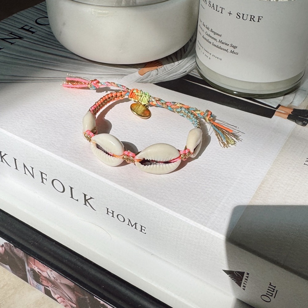Venessa Arizaga Gold Rainbow Fantasea Bracelet